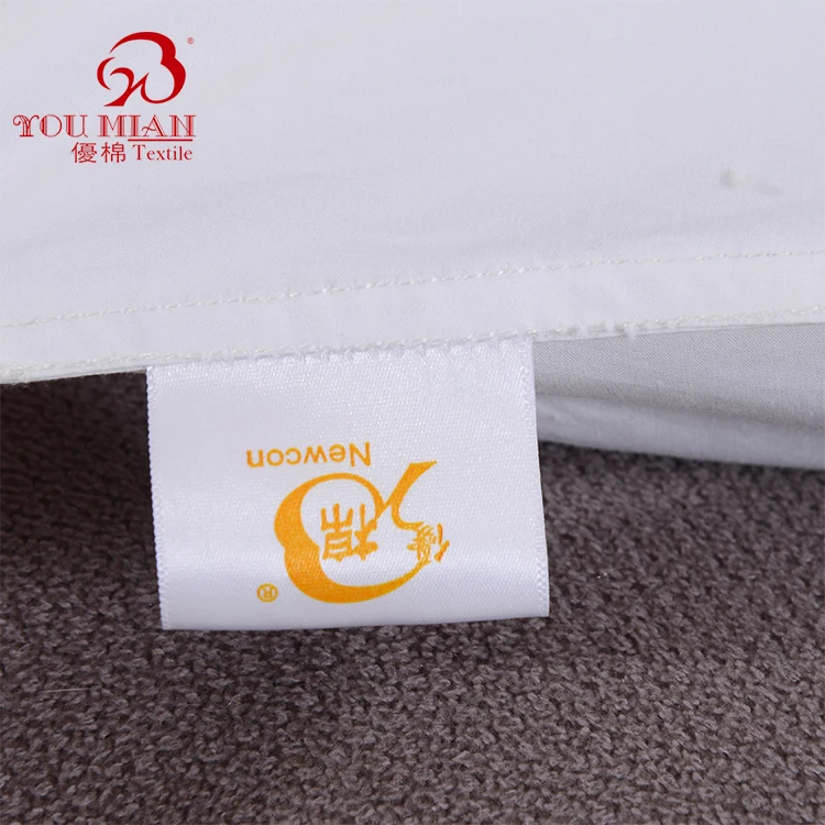 Hotel Synthetic Customized Bbl Face Down Pillow Orthopedic Pillows Dropshipping
