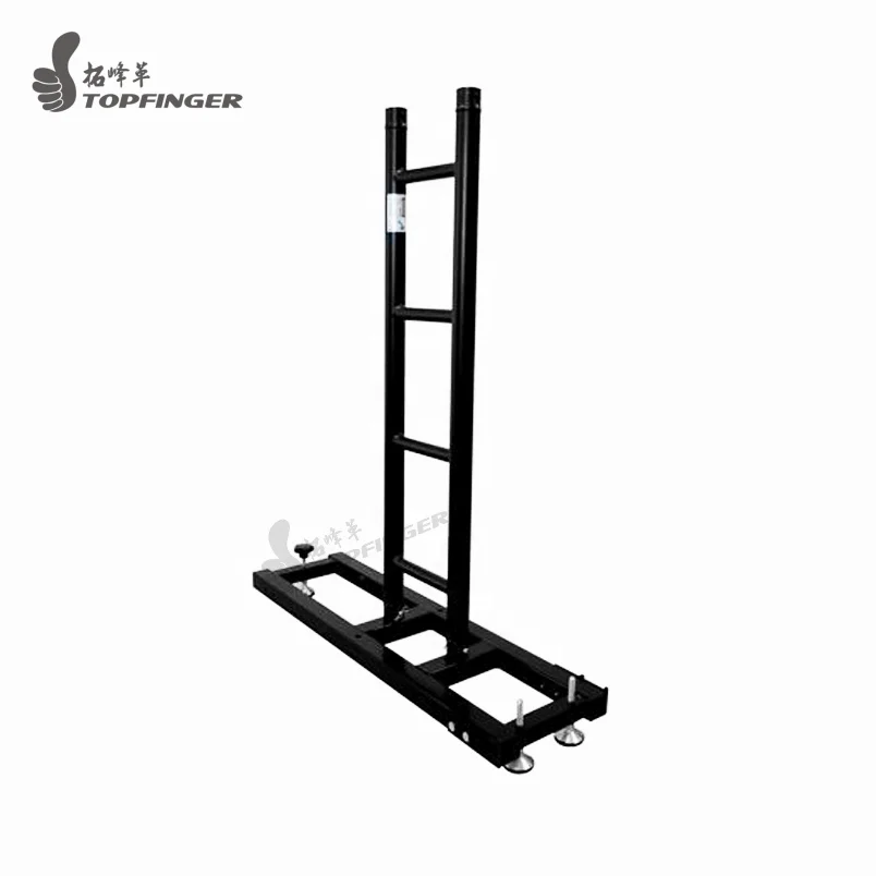Quick Installation Aluminum Indoor Led Wall Screen Ground Support System