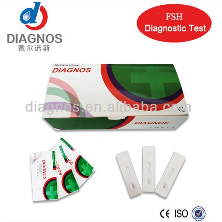 
Pathological Analysis Equipments menopause rapid diagnostic test kit FSH one step Menopause test kit 