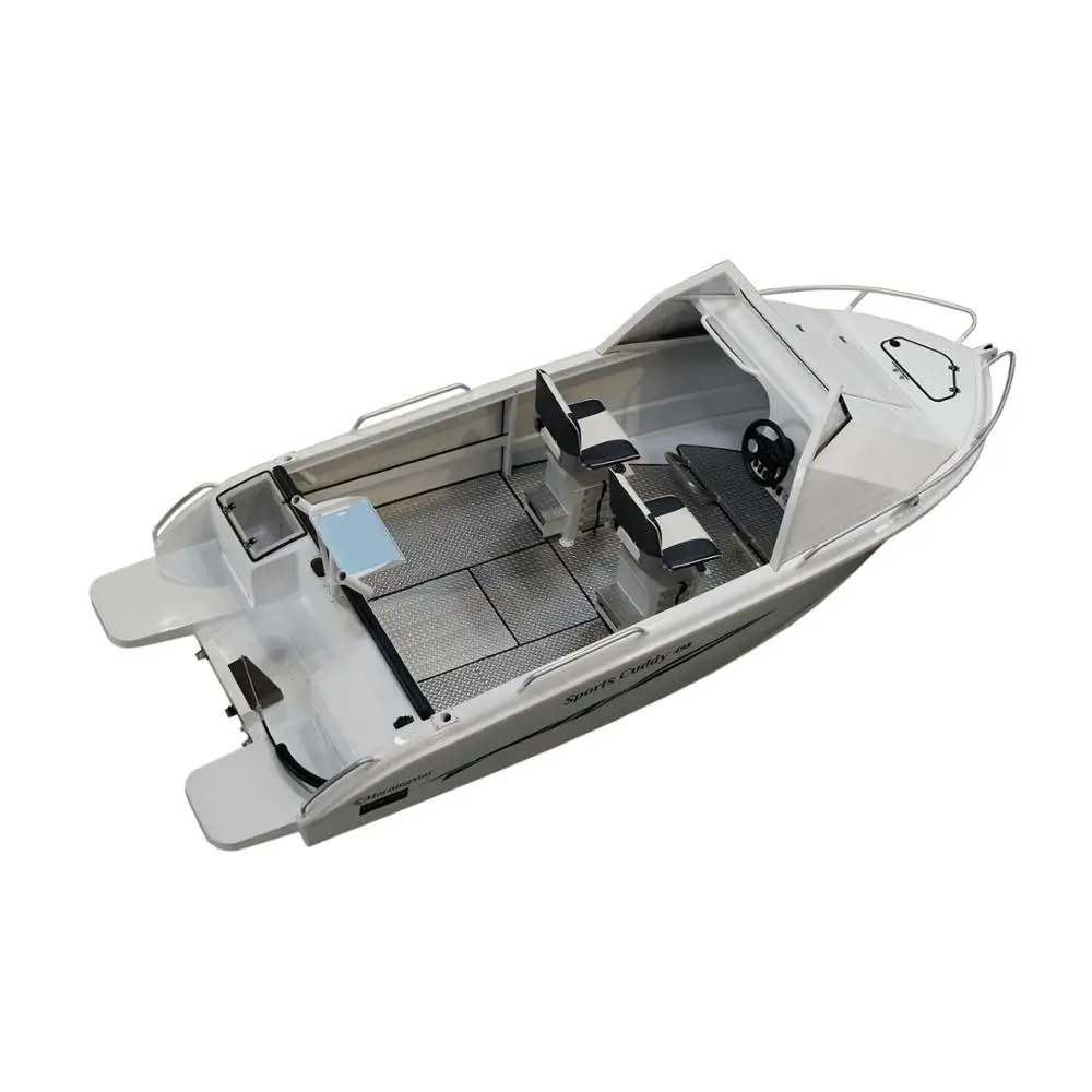 2018 New 17ft aluminum speed cabin motor boat for sale