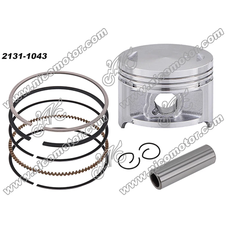Запчасти для двигателя мотоцикла GS125 набор колец поршней