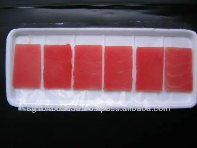 BQF Frozen Iqf Fresh Bonito Tuna Fish Purse Light Original Bulk Piece Packaging Package Sashimi Yellowfin Tuna Sushinetta Slices