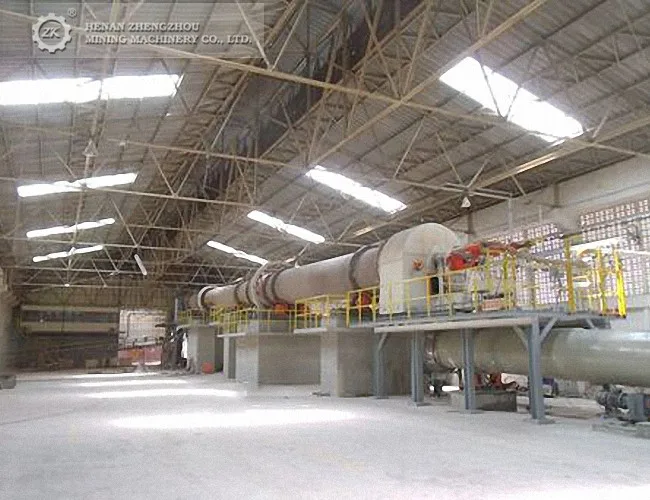 light weight expanded clay aggregate rotary kiln