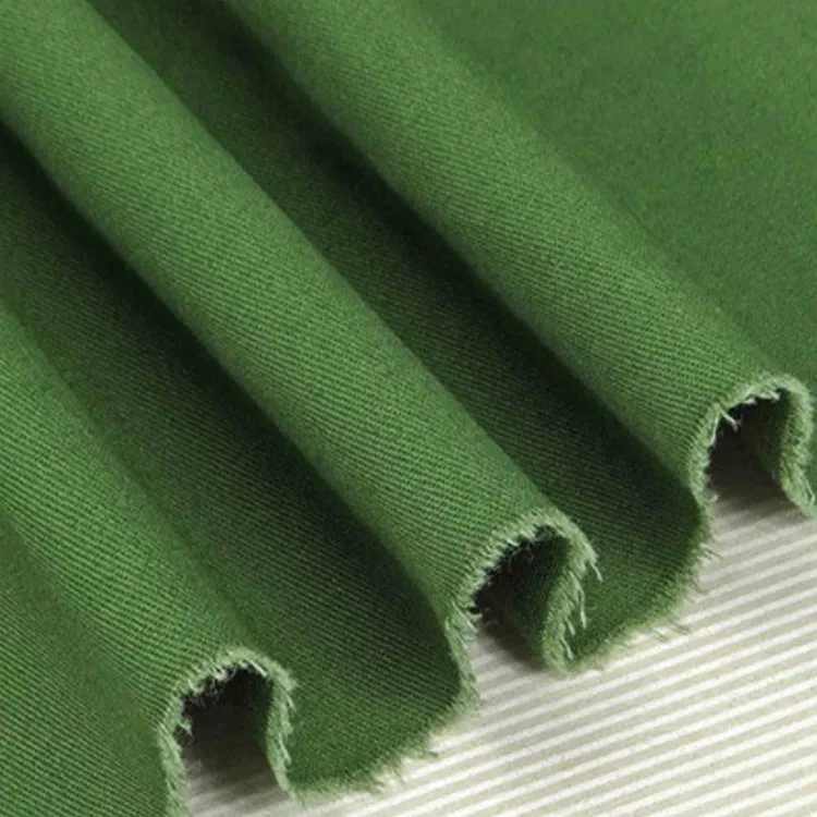 Прямая поставка с завода в Китае, тканая одежда 97, хлопок 3, спандекс, ткань 100, тонкая эластичная ткань для экранов