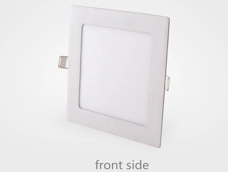 Factory Price Indoor Recessed 6w ultra Slim Ceiling Led Panel Light
