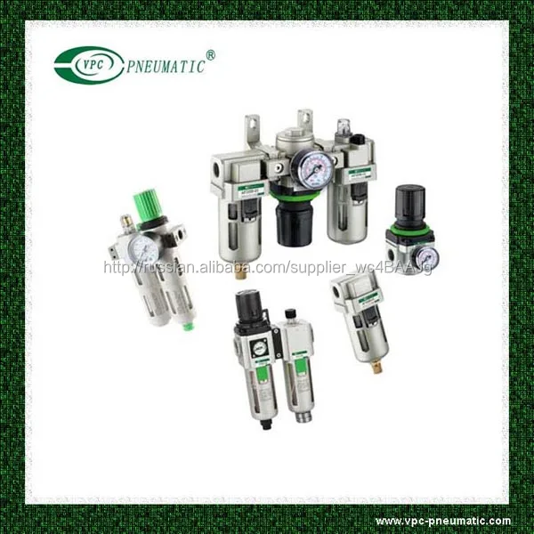 ФИЛЬТР-РЕГУЛЯТОР-МАСЛОРАСПЫЛИТЕЛЬ AC10 - 60