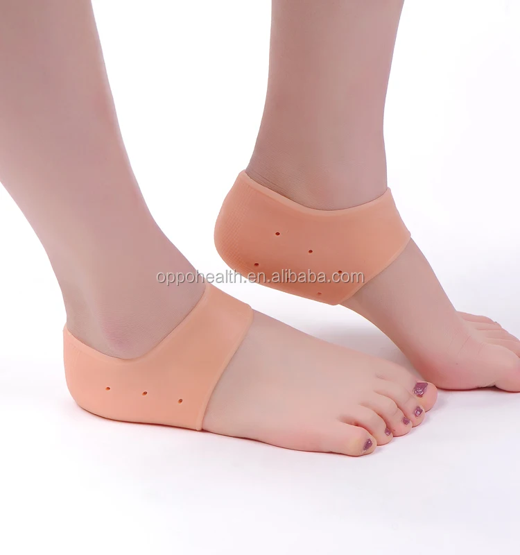 High Quality Foot Care Products Eco-friendly Silicon Gel Heel Pad  Insoles