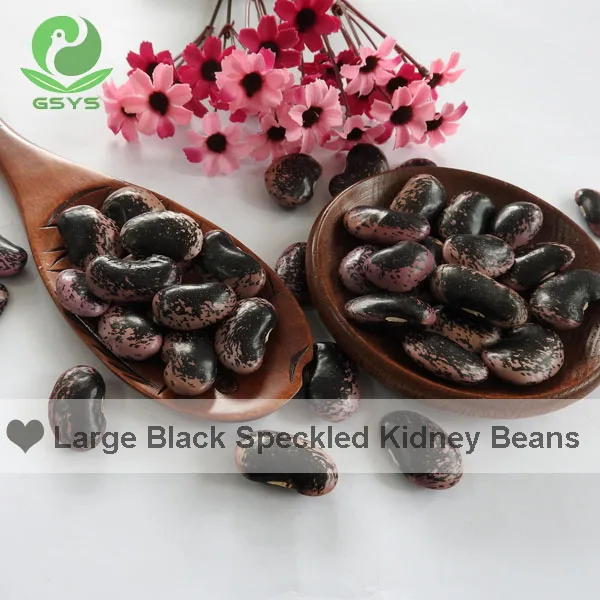 Scarlet runner bean kidney beans