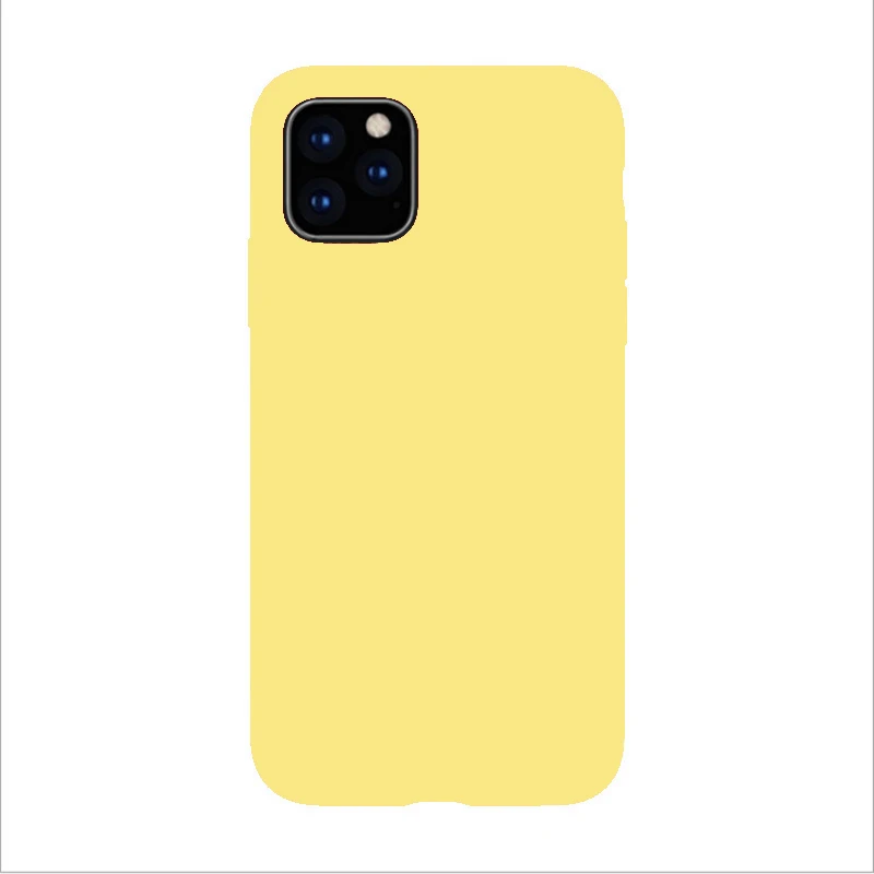 2019 New Arrivals For iphone XI Liquid Silicone Cell Phone Case Vendor, Smart Phone Silicone Rubber Covers for iPhone 11