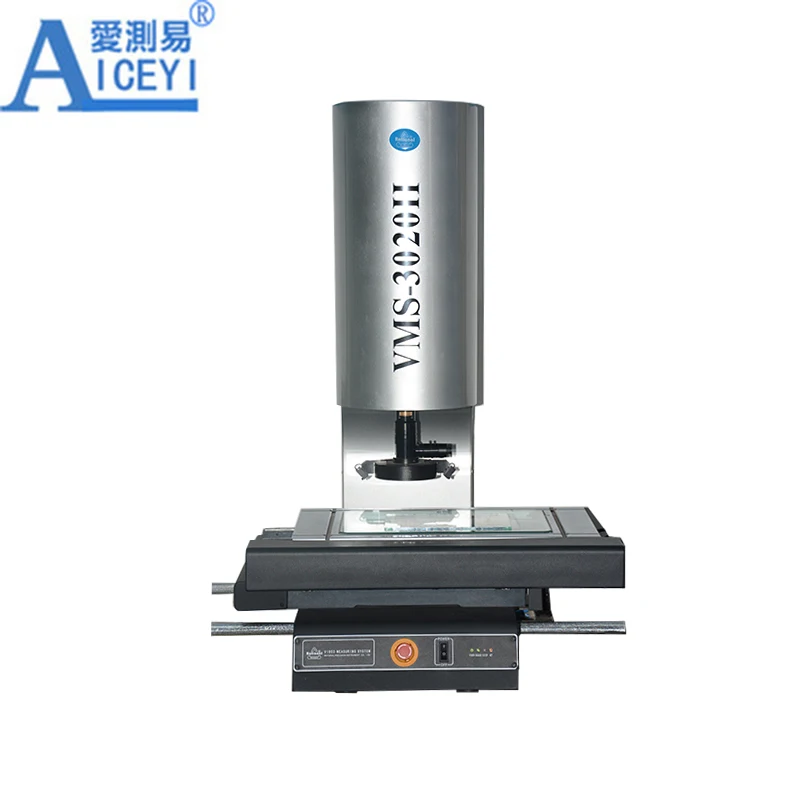 Automatic metrology video measuring machine