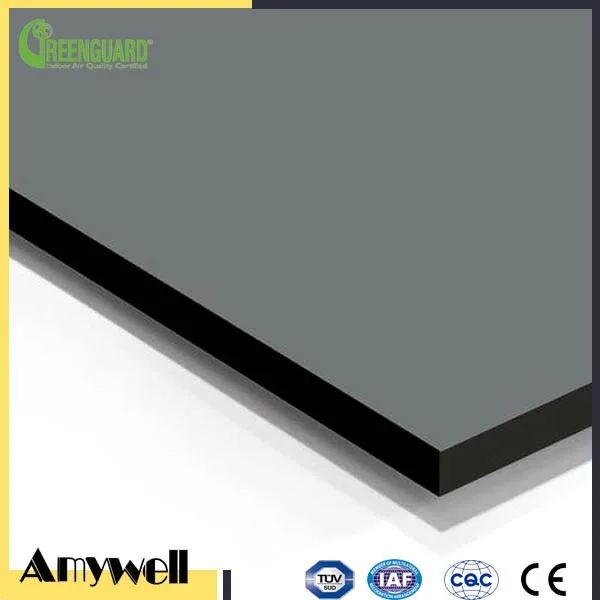 Amywell factory waterproof 100% phenolic resin compact laminate formica hpl 12mm