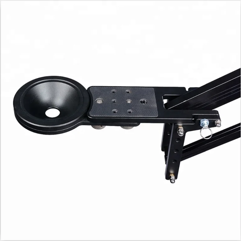 3 m Professional Video Camera Crane Jib Tilt Arm Bowl 65mm~75mm with Counter Weight for SLR DV Photo Studio