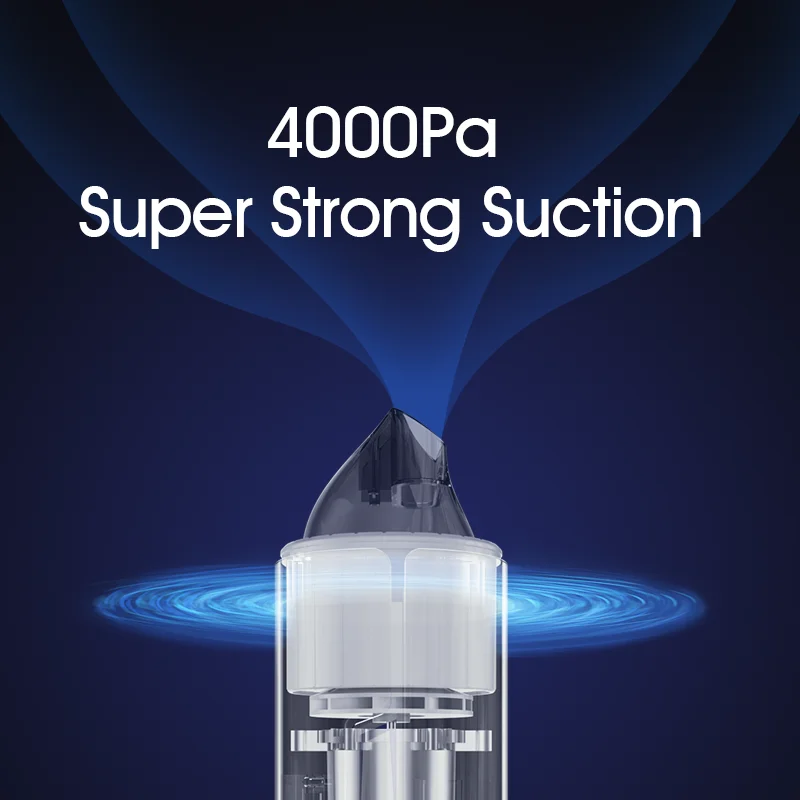 
2019 Licheers 4.0 Kpa Portable Car Vacuum Cleaner Mini Wireless Vacuum Cleaner Car Interior Cleaner Vacuum 