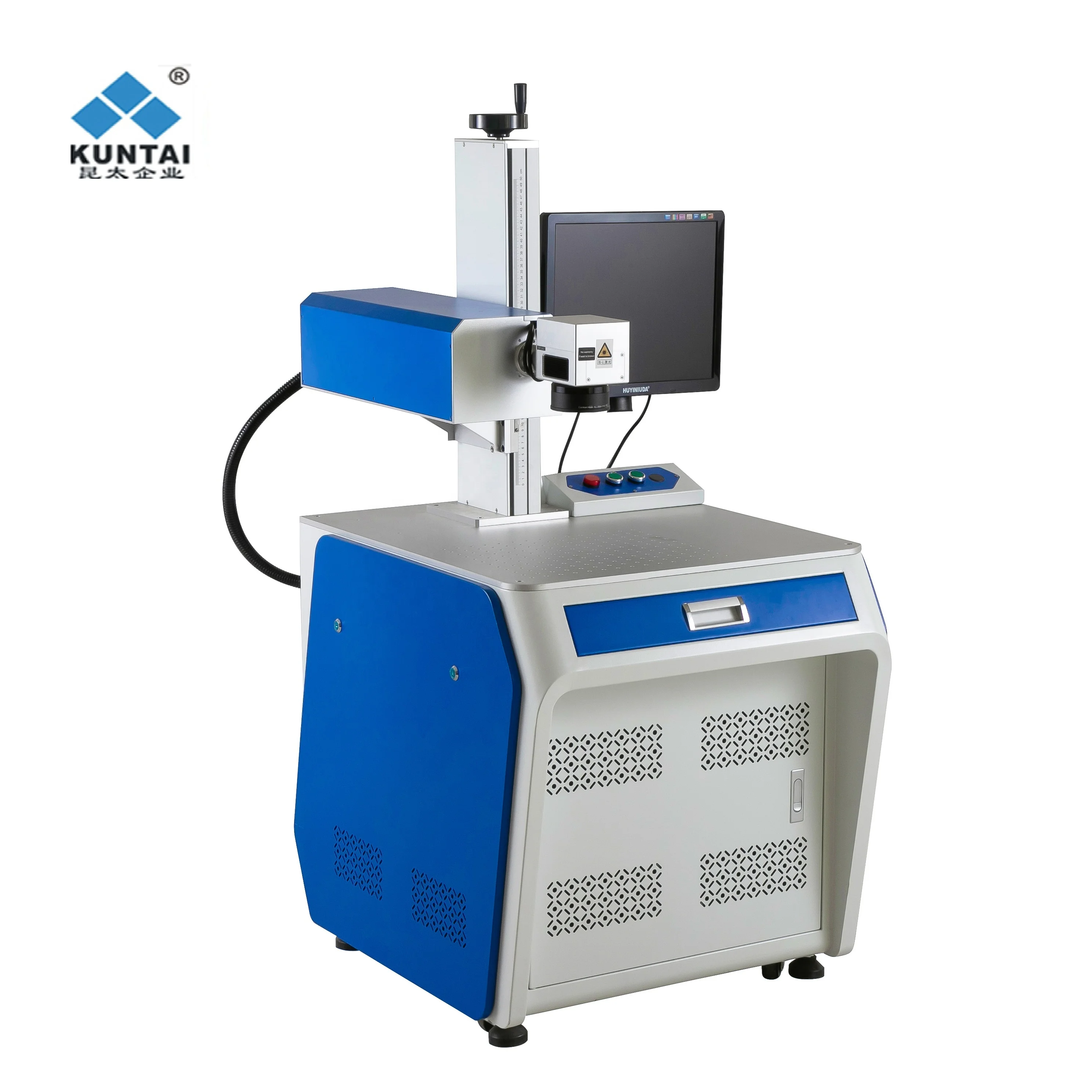 3w 5w 10w 355nm uv laser marking machine for glass plastic PCB