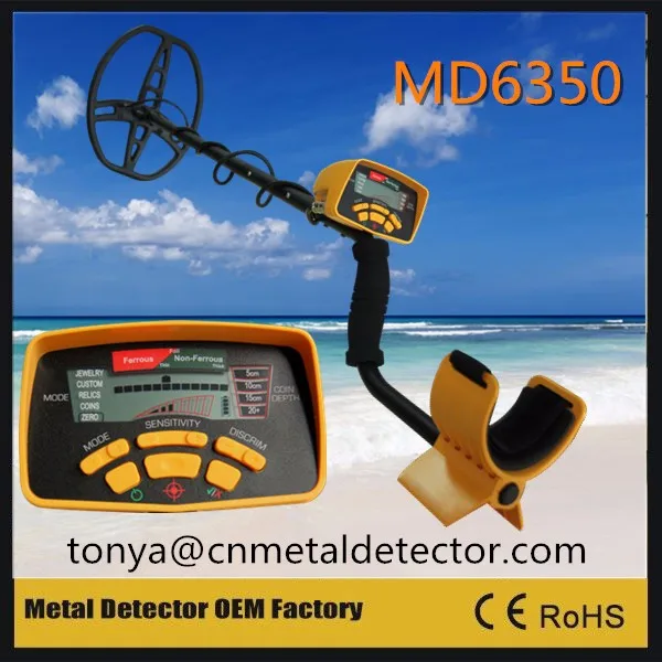 md-6350 Металлоискатель