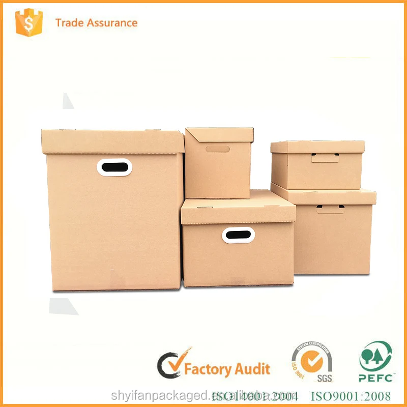 Высокие пользовательские качества складной картон полный цвет хранения бумажная коробка