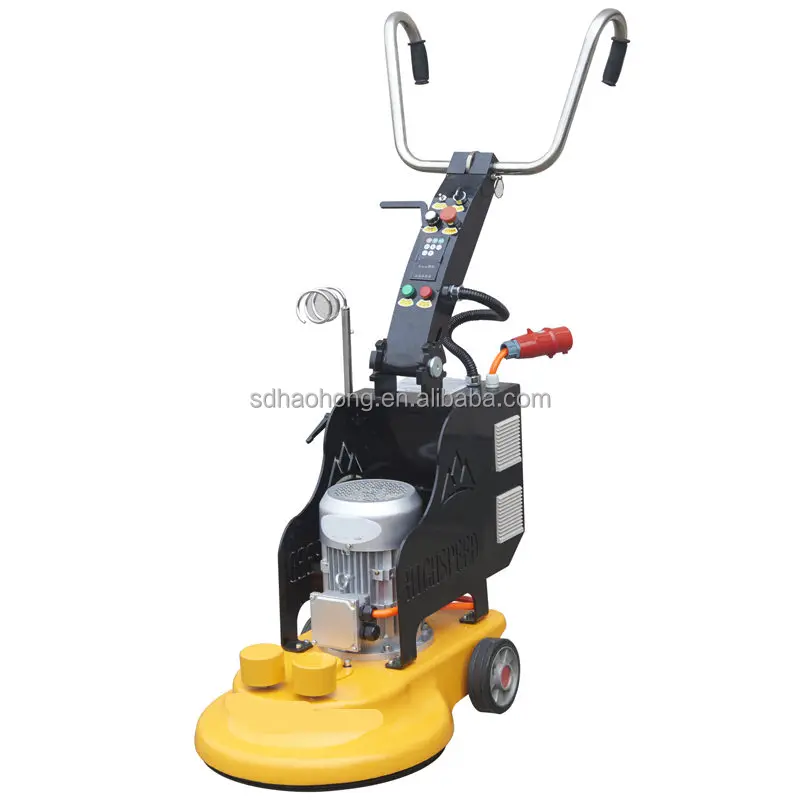 High Efficiency Best Price Approved Concrete Epoxy Grinding Polishing Machine