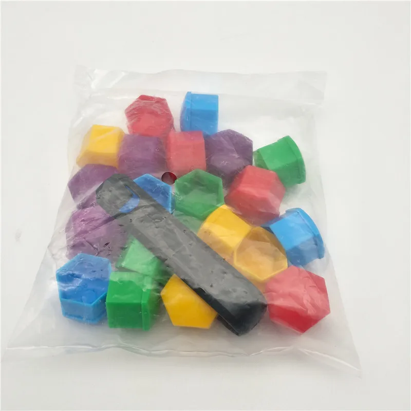 17 19 21 23 мм Силиконовый колпачок на ступицу колеса протектор болтов колпачки наконечники гайки крышка