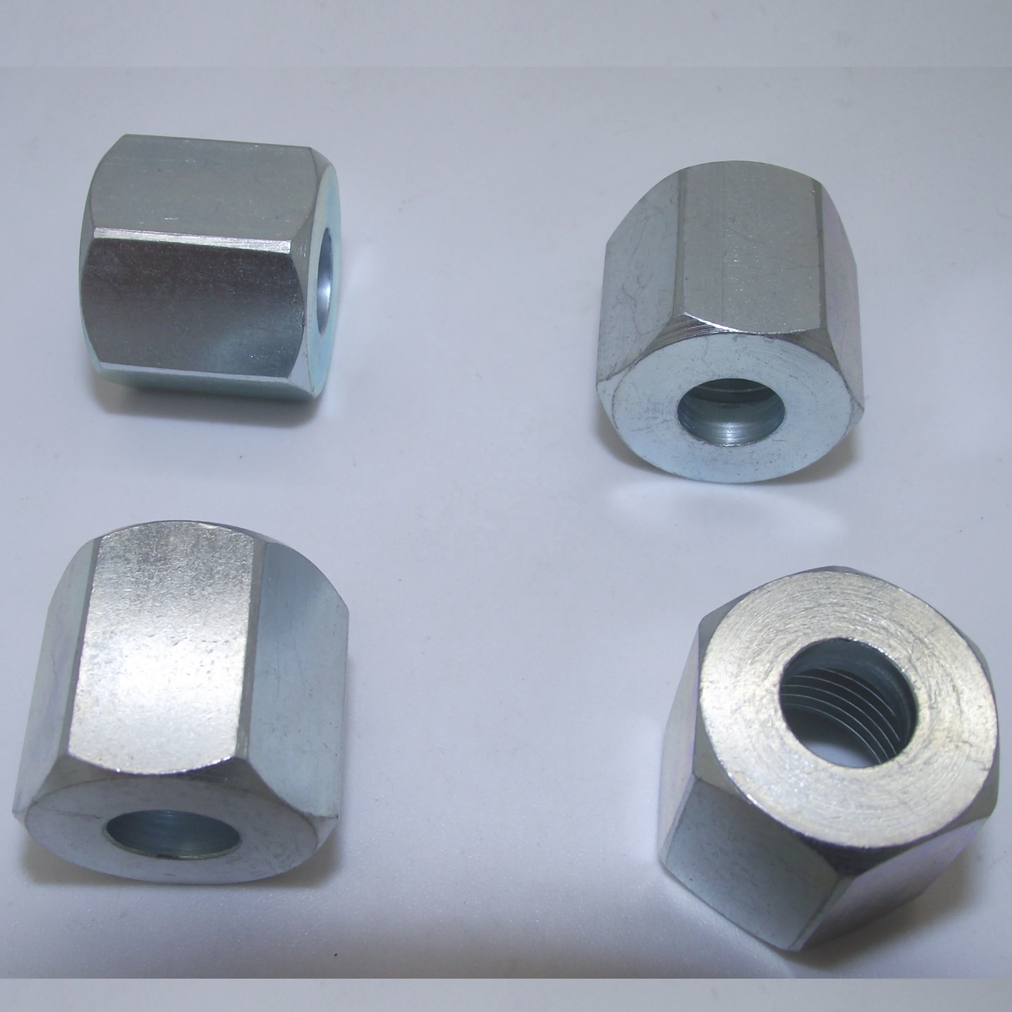 zinc-plated tube nuts