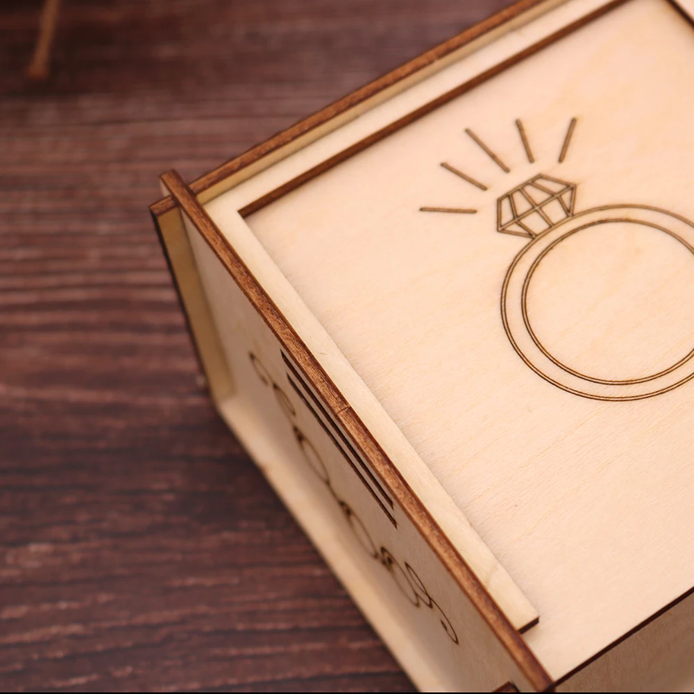 Laser Cut Wooden Box and Wooden Gift Box