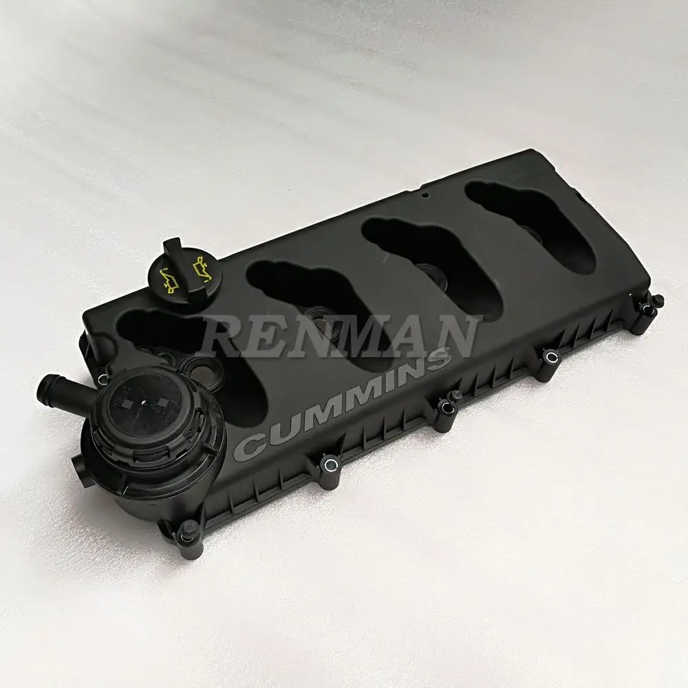 Cummins machinery engine parts Foton Tunland  engine ISF2.8 ISF28 Valve Cover 5294397 5292806 5292804