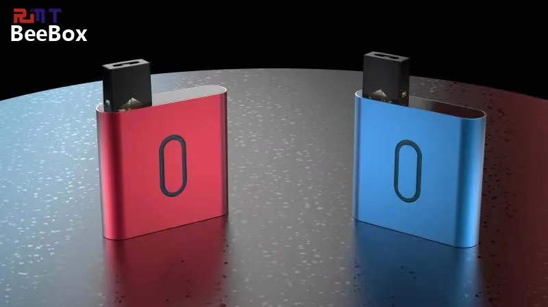 
Cheap vape mod starter kits Beebox with ceramic coil cbd vape mod with battery indicator e cigarette,OEM available 