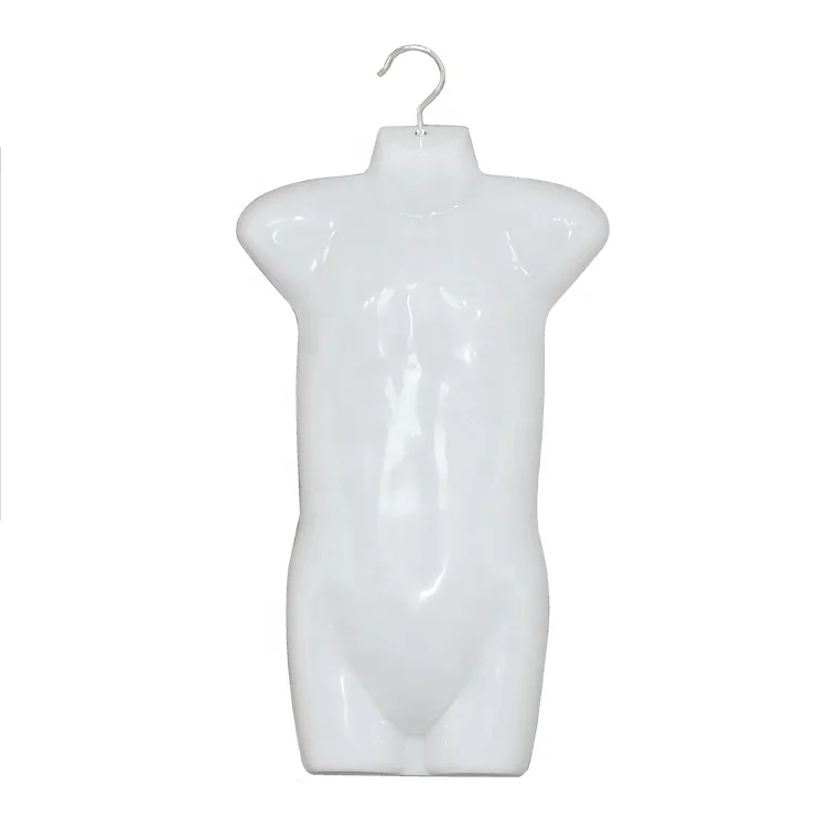 plastic children /kids Hanging torso mannequins