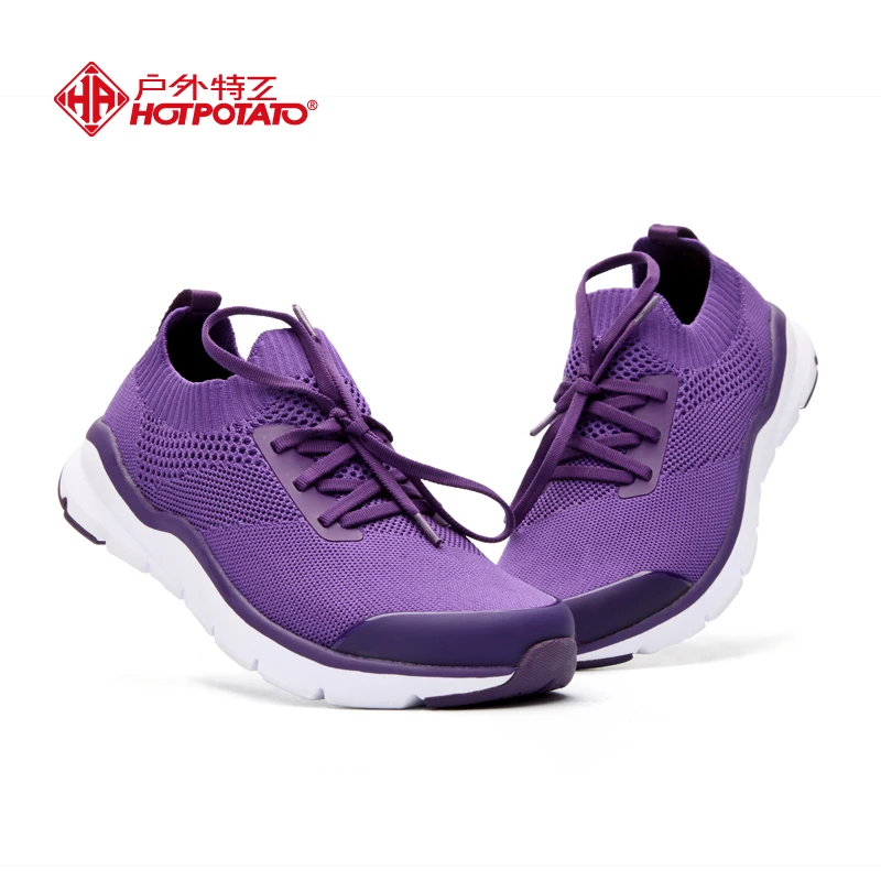 Slip on Walking Shoes Sock Knitted Upper Sneakers Casual Running Tennis SHOE