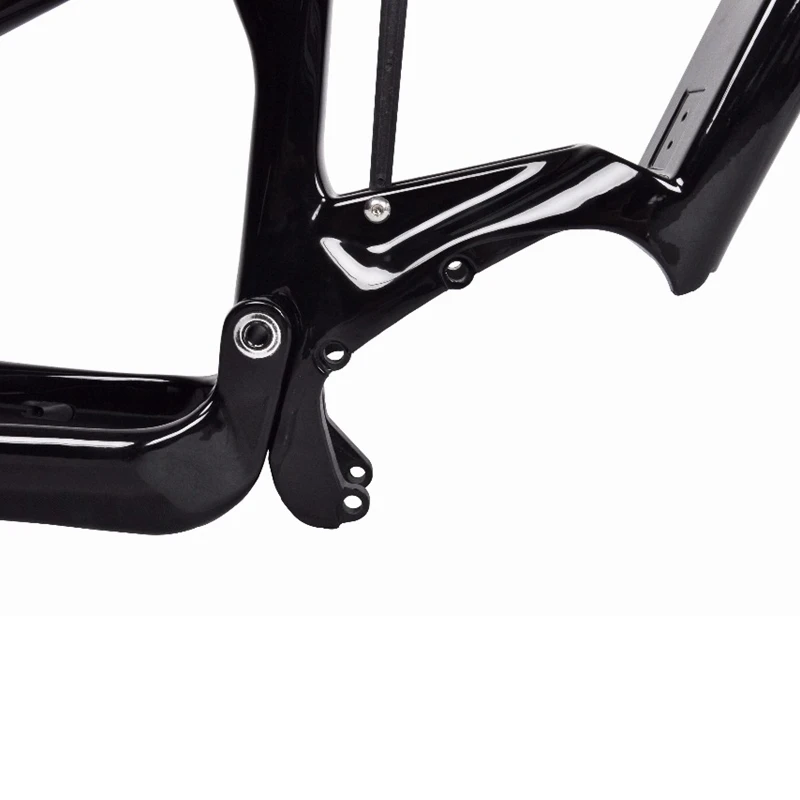 
29er/27er Full Suspension Ebike Frame Carbon 18