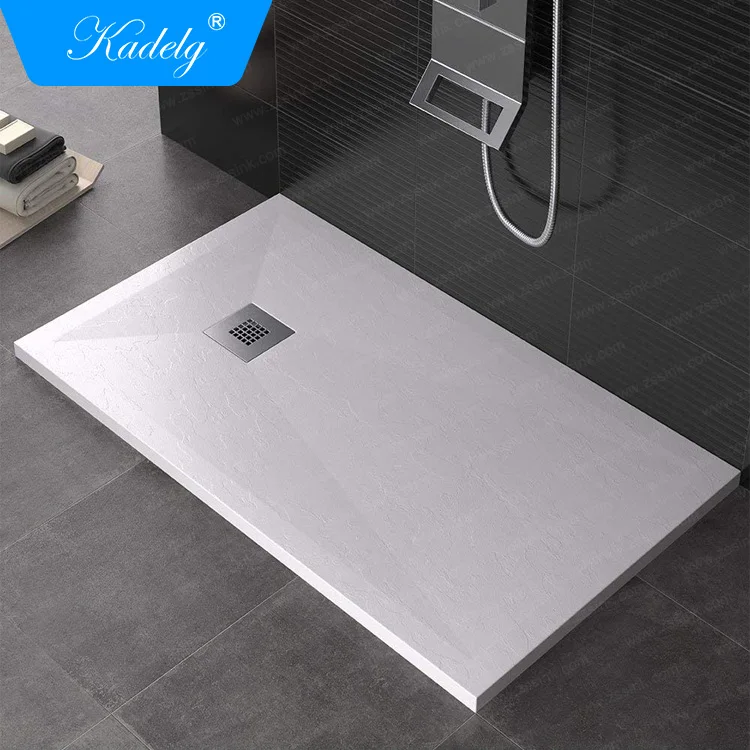 Home bathroom sanitary ware corner shower pan for bathroom