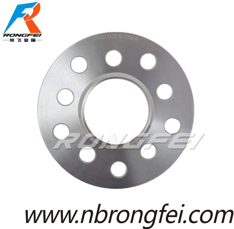
5x100 to 5x112 CB66.6 hub centric wheel spacer 