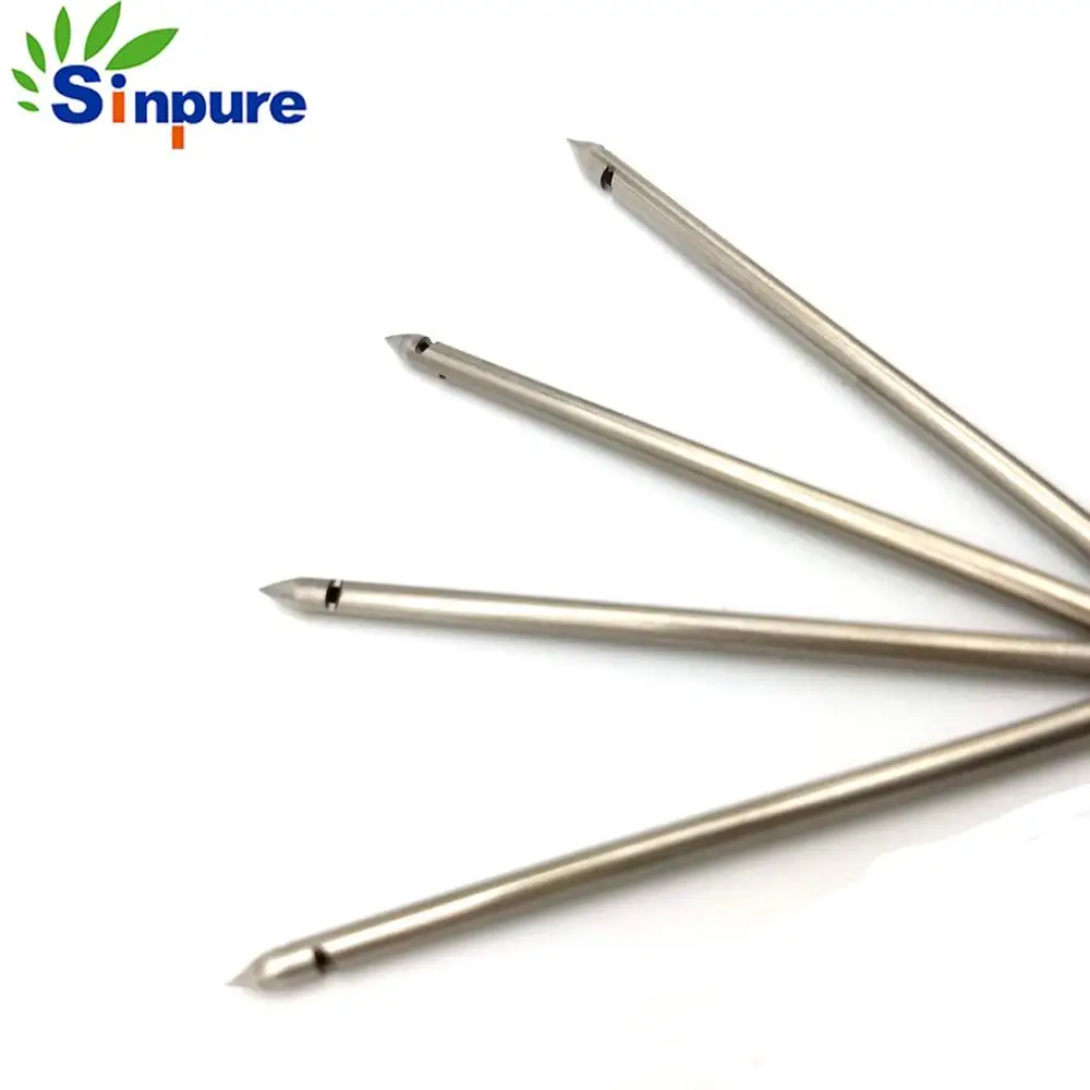 
customized Stainless Steel Liquid needle Cannula with pencil point 