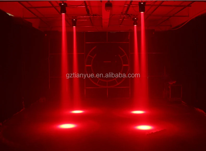Whole Sale 60w  Moving Head Beam Light RGBW Moving Head Beam Light for Bar&club&KTV&disco