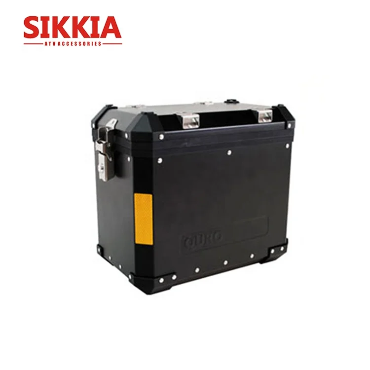 Мотоциклетная Алюминиевая сумка/чехол pannier 45 л