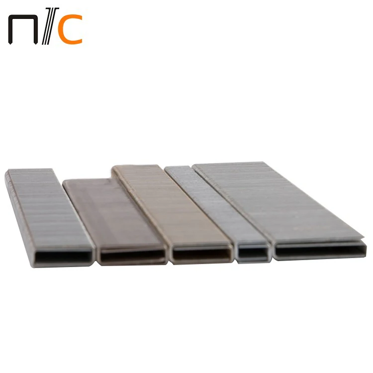 supply galvanized grapas 1425, ordinary packing 90 series nails, galvanized industrial staple pin wire