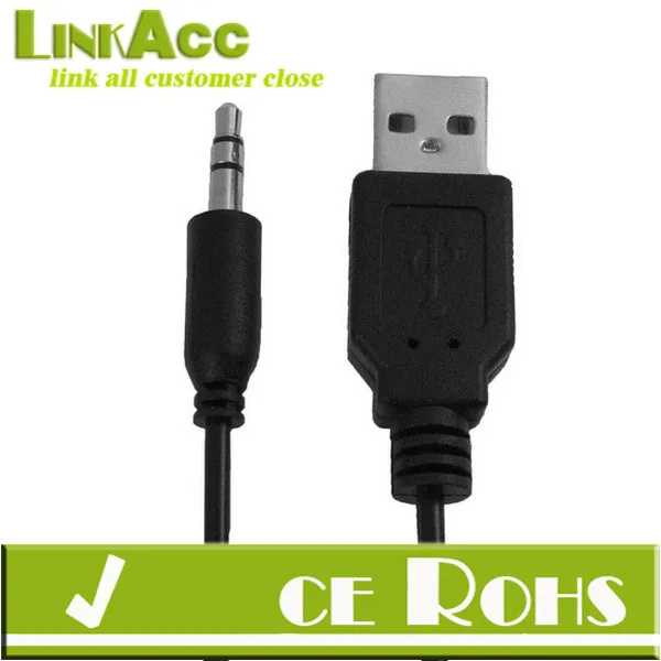 3.5mm муёчин и usb-муёчины аудио адаптер вспомогательный кабель