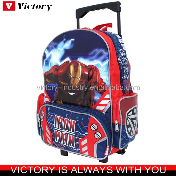 cool kids school wheel bags