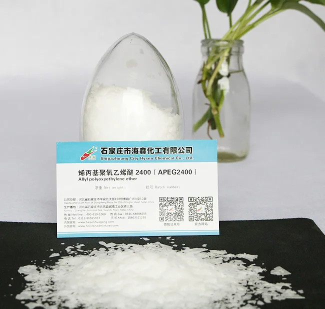 APEG-2400 / Allyl Polyoxyethylene Ethers 2400 for PCE production