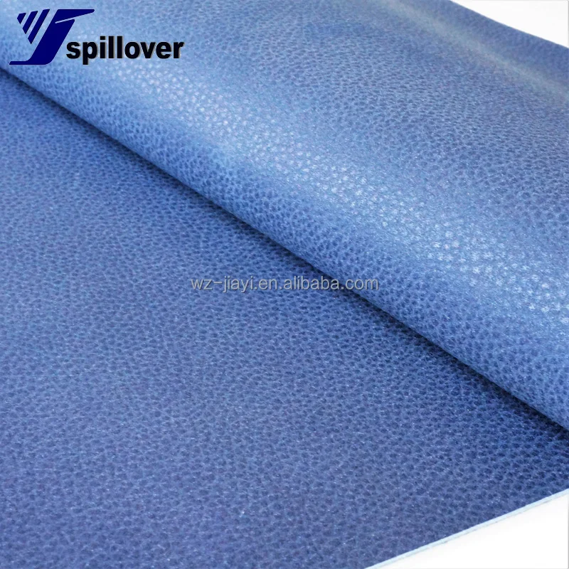 New Fashion PU Microfiber stock Fabric/nubuck Microfiber leather