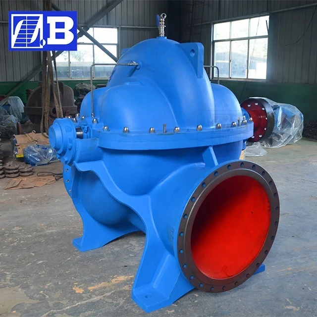 SAP power plant circulating water pump