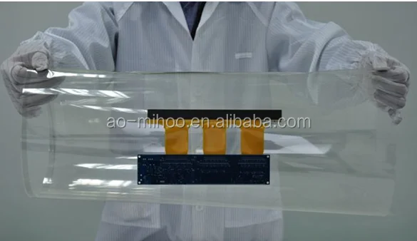 43 inch digital frame photo and video,Touch Foil,Interactive touch screen foil 110 channel digital display