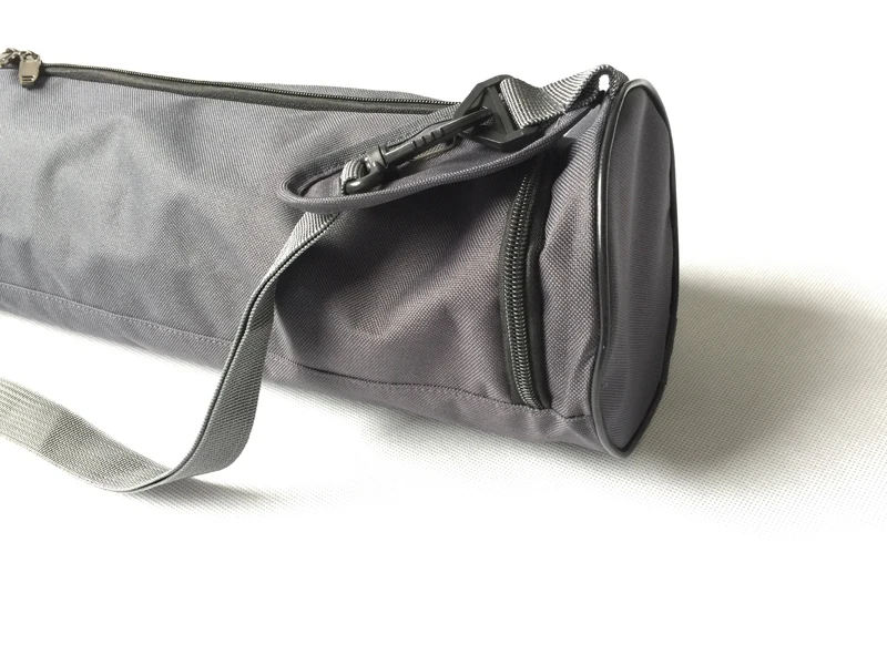 Custom Logo Waterproof Oxford Shoulder Strap Full Zipper Yoga Mat Carrying Bag