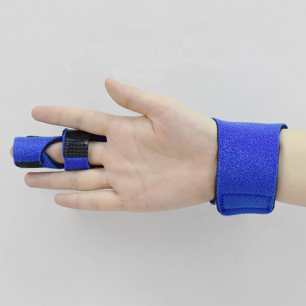 Pain Relief Malleable Metallic Hand Splint Finger Support Bonus Fastening Tape Finger Solutions Brace fodder solutions