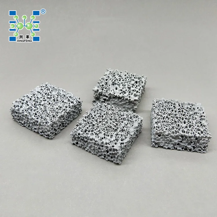 Steel Casting Industry Zirconia Ceramic Foam Filter