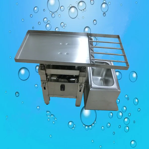 Stainless steel Electric chocolate vibration table machine,chocolate vibrating machine