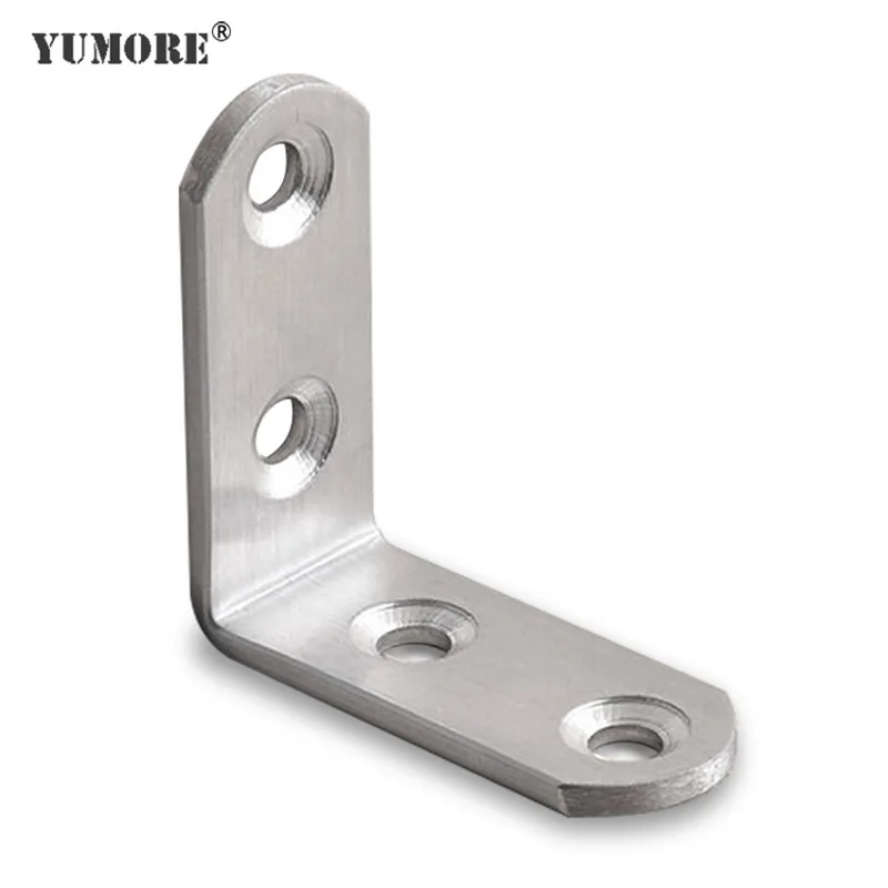 Heavy duty stainless steel l mounting brackets for air conditioner shower black hanging basket wooden wall bracket