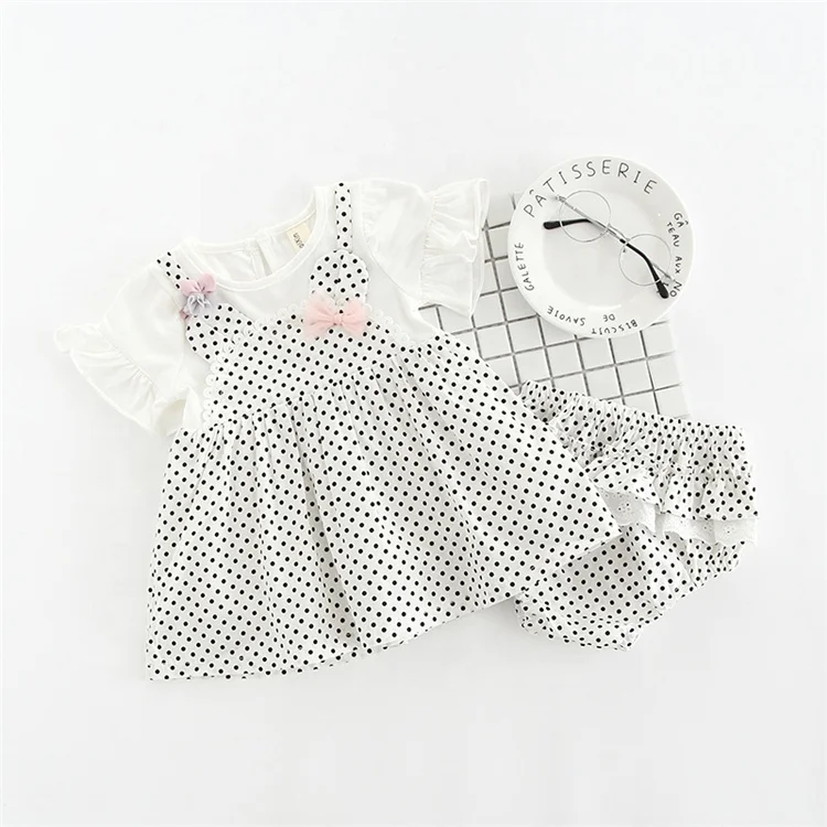 Новое поступление комплект летней одежды из бутика модные хлопковые комплекты для девочек