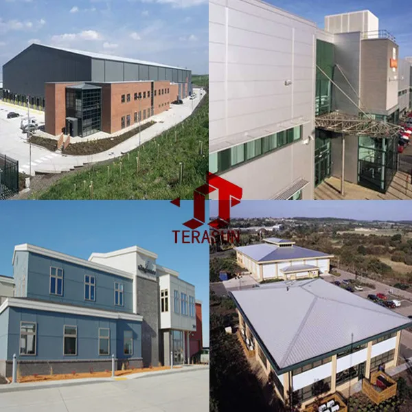 Stability EPS combined with TSM boards on surface sandwich SIP panel popular use in architechtures with high bending strength