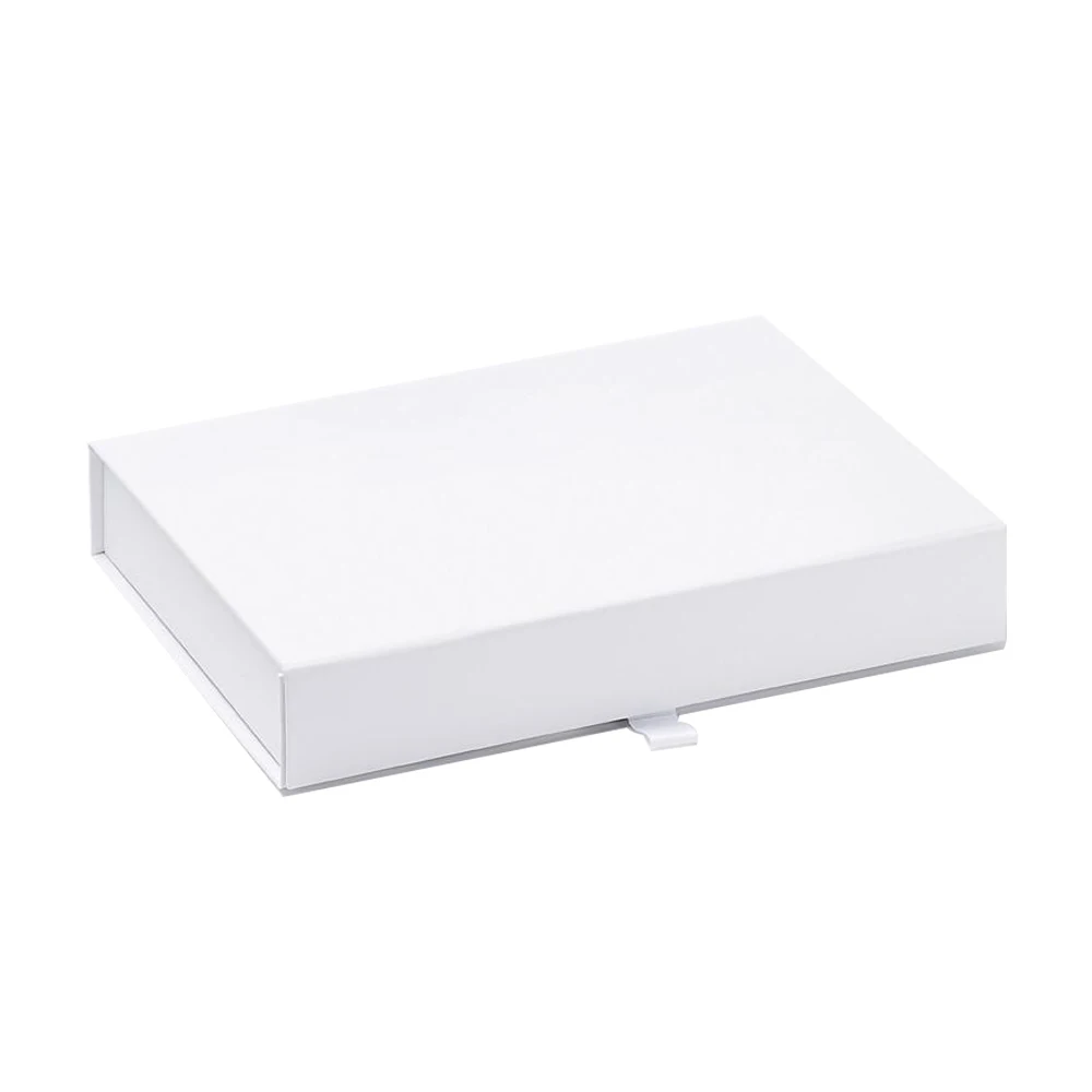 Custom logo printed card luxury wedding invitation box