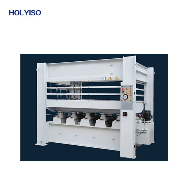 160T Veneer Hot Press Dryer Door Laminating Plywood Machinery Machine